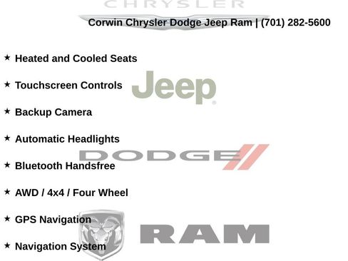 Certified 2023 RAM 1500 Laramie AWD/4WD image 8