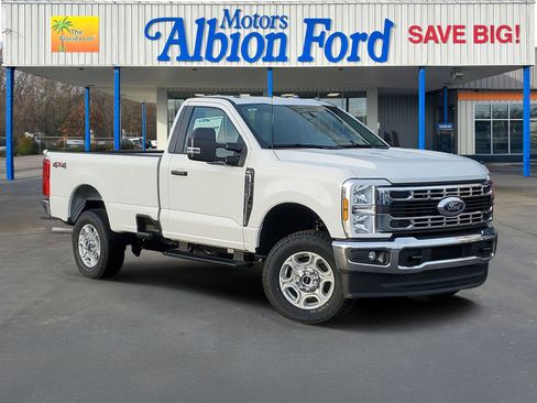 New 2026 Ford F350 XLT w/ Snow Plow/Camper Package AWD/4WD image 8