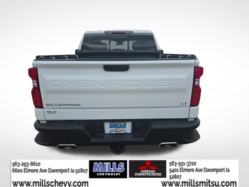 Used 2022 Chevrolet Silverado 1500 LT Trail Boss w/ LT Trail Boss Premium Package AWD/4WD image 4