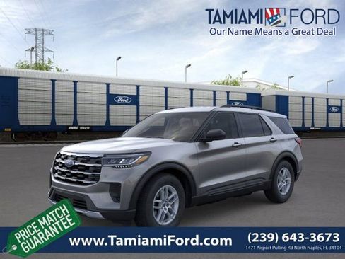 New 2026 Ford Explorer Active RWD image 1