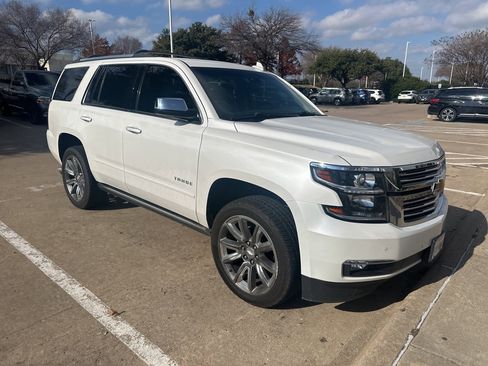 Used 2017 Chevrolet Tahoe Premier image 1