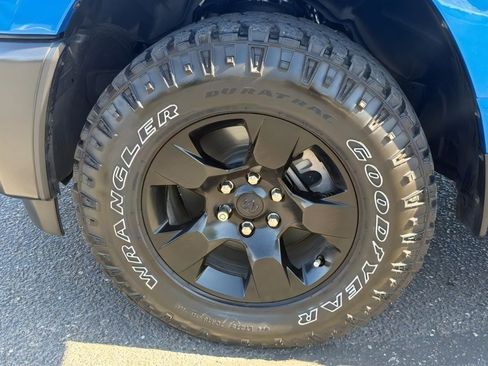 Used 2025 RAM 1500 Classic Warlock AWD/4WD image 8