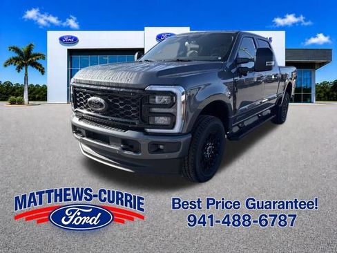New 2026 Ford F250 Lariat w/ Black Appearance Package AWD/4WD image 7