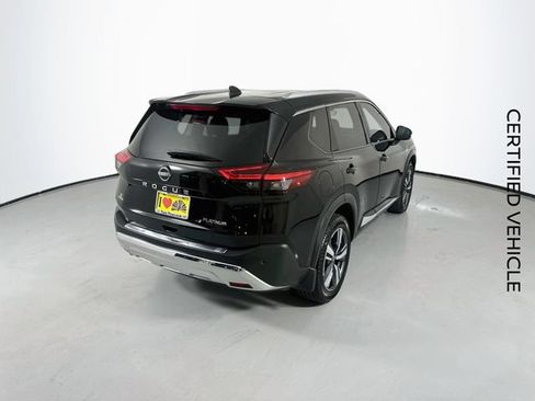 Certified 2023 Nissan Rogue Platinum w/ Platinum Premium Package FWD image 9