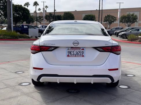 Certified 2024 Nissan Sentra SV w/ All-Weather Package image 7