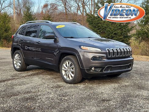 Certified 2017 Jeep Cherokee Limited image 1