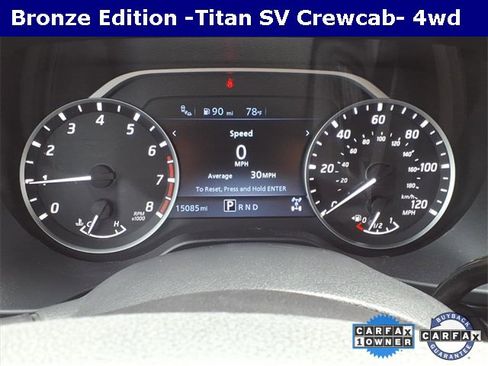 Used 2024 Nissan Titan SV w/ SV Bronze Edition Package image 25