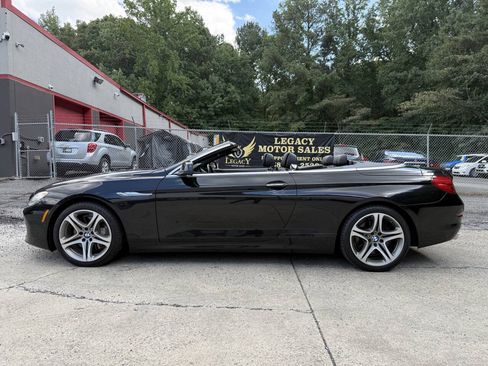 Used 2013 BMW 650i xDrive Convertible w/ Cold Weather Pkg AWD/4WD image 9