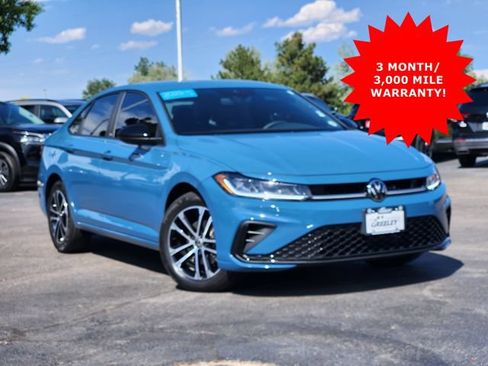 Certified 2025 Volkswagen Jetta Sport FWD image 1