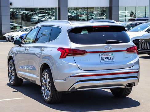 Used 2022 Hyundai Santa Fe Calligraphy w/ Cargo Package AWD/4WD image 4
