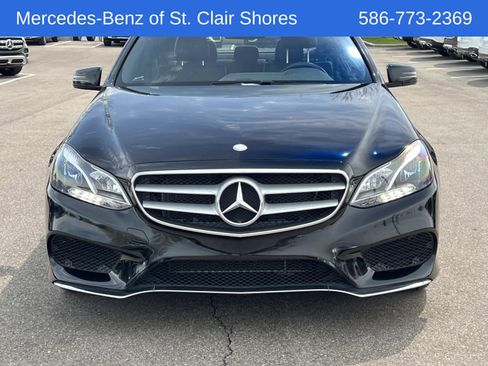 Used 2016 Mercedes-Benz E 350 4MATIC Sedan image 9