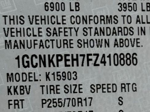 Used 2015 Chevrolet Silverado 1500 W/T w/ Trailering Package image 37