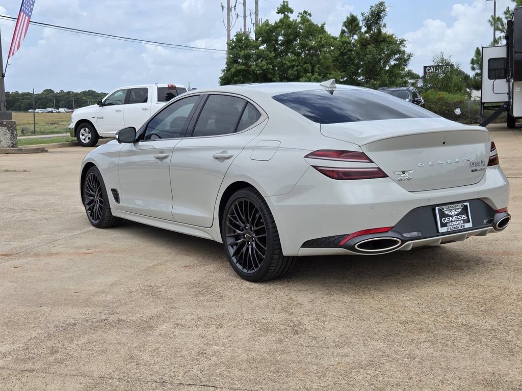 Used 2026 Genesis G70 3.3T Prestige AWD/4WD image 3