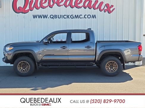 Used 2023 Toyota Tacoma 4x4 Double Cab w/ Trail Edition image 4