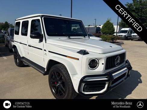 Certified 2024 Mercedes-Benz G 63 AMG 4MATIC image 1