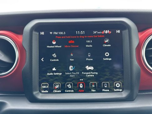 Used 2021 Jeep Wrangler Unlimited Rubicon w/ Uconnect 4C Nav & Sound Group image 43