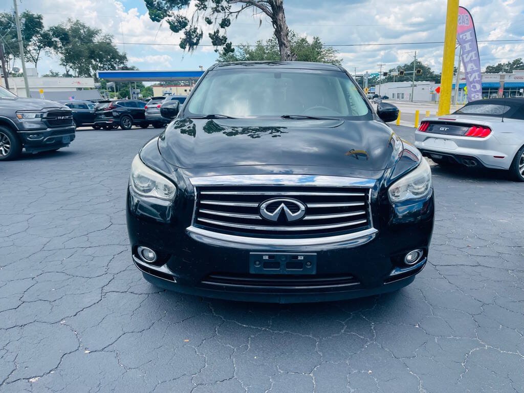 Used 2014 INFINITI QX60 FWD image 4