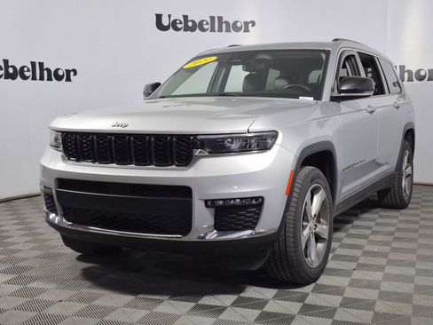 Used 2021 Jeep Grand Cherokee L Limited AWD/4WD image 3