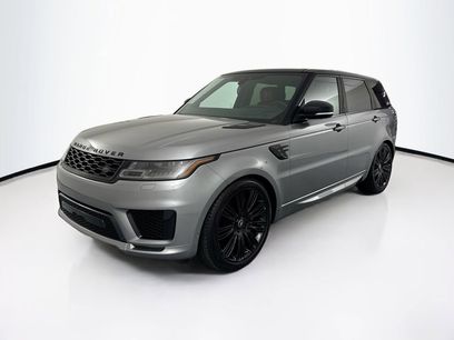 Used 2020 Land Rover Range Rover Sport Autobiography
