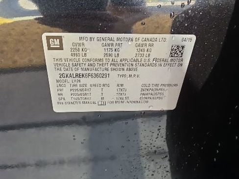 Used 2015 GMC Terrain SLE w/ Convenience Package image 28