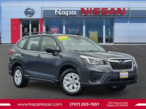 Used 2021 Subaru Forester image 1