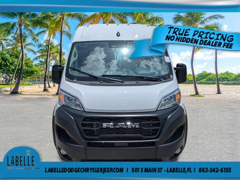 Used 2026 RAM ProMaster 2500 w/ Convenience Group FWD image 8