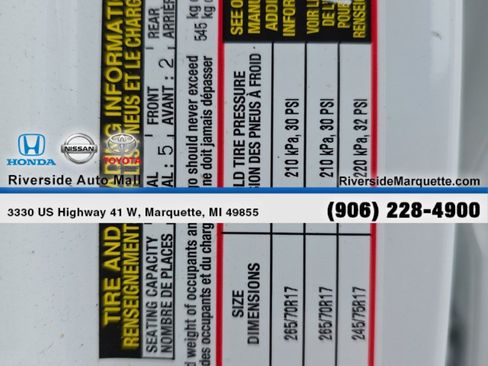 Used 2024 Toyota Tacoma TRD Off-Road AWD/4WD image 14
