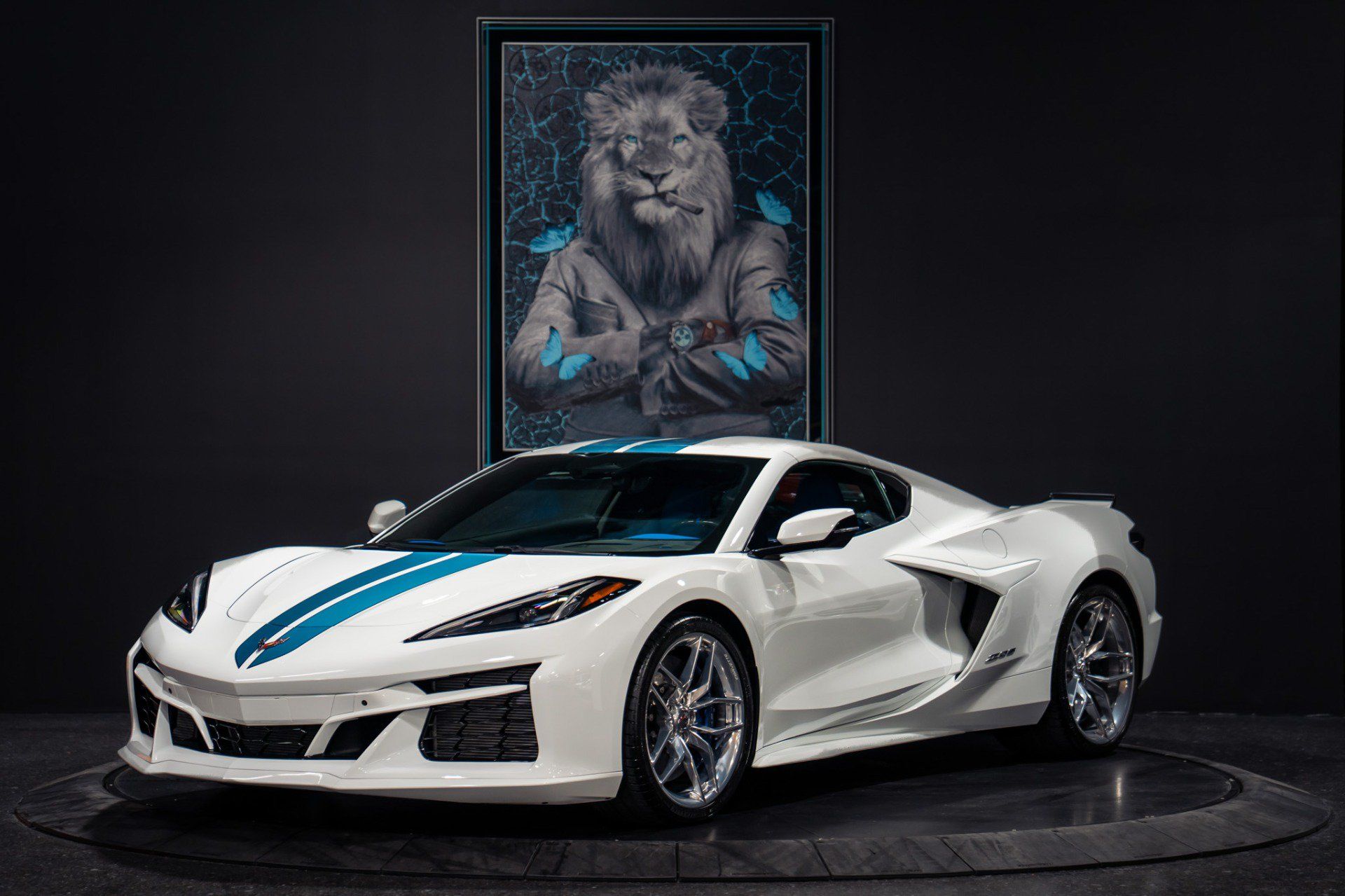 Used 2026 Chevrolet Corvette Z06 w/ Chrome Exterior Badge Package RWD image 57