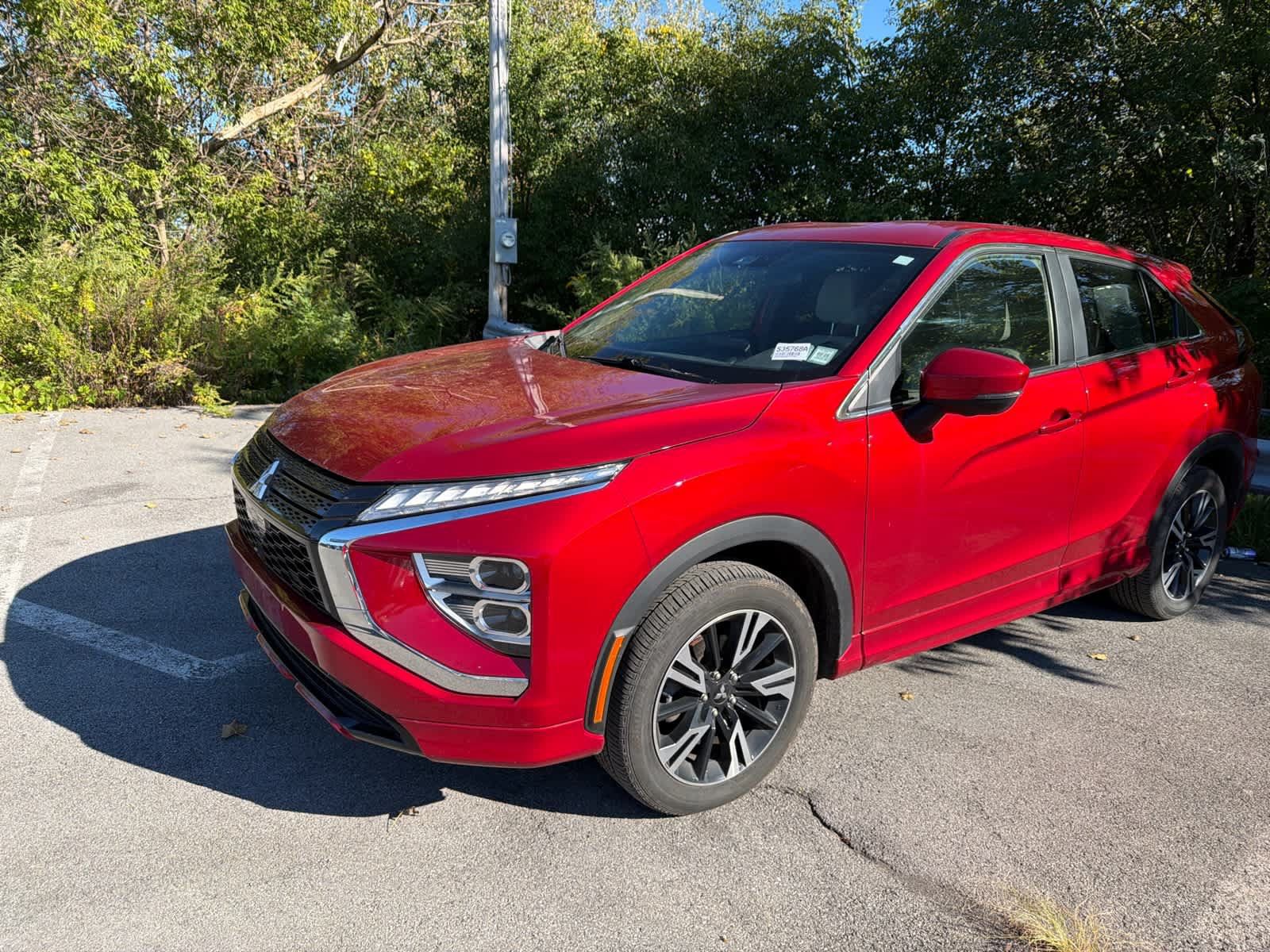 Used 2024 Mitsubishi Eclipse Cross SEL AWD/4WD image 14