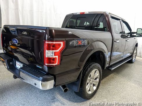 Certified 2018 Ford F150 XLT w/ Equipment Group 302A Luxury AWD/4WD image 8