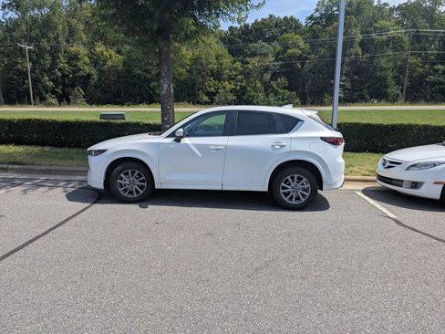 Used 2024 MAZDA CX-5 AWD 2.5 S w/ Select Package image 8