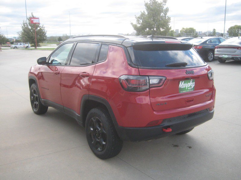 Used 2023 Jeep Compass Trailhawk w/ Trailhawk Elite Group AWD/4WD image 5