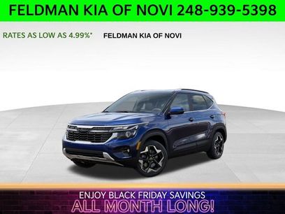 New 2025 Kia Seltos EX w/ EX Sunroof Package