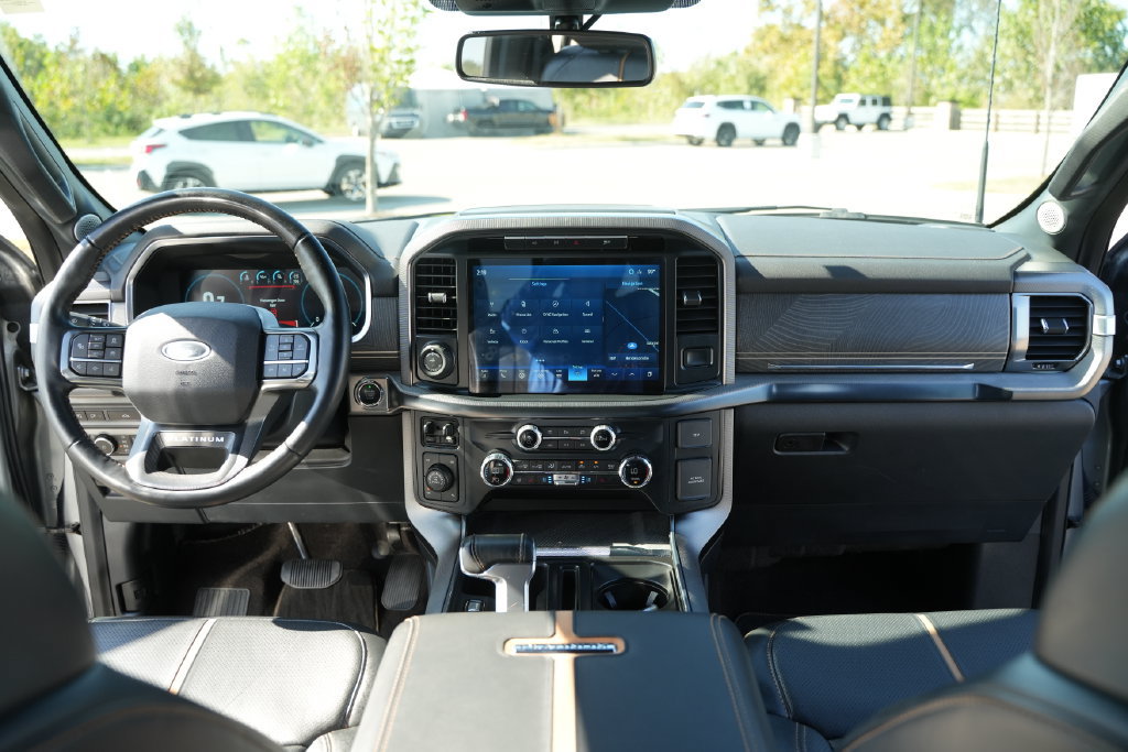 Used 2021 Ford F150 Platinum w/ Equipment Group 701A High AWD/4WD image 26