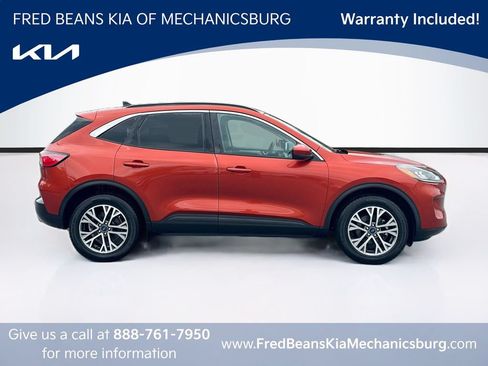 Used 2020 Ford Escape SEL AWD/4WD image 8