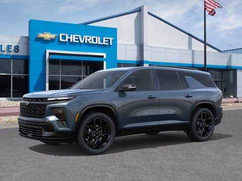 New 2026 Chevrolet Traverse RS image 2