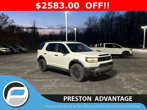 New 2026 Honda Passport TrailSport image 1