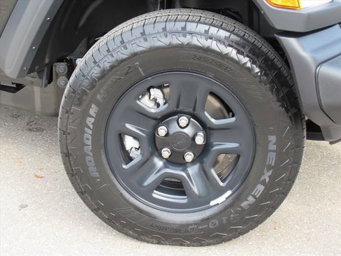 New 2026 Jeep Wrangler Sport image 7