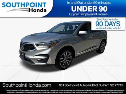 Used 2020 Acura RDX w/ Technology Package