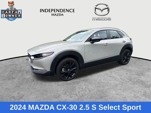 Used 2024 MAZDA CX-30 AWD 2.5 S w/ Select Sport Pkg image 1