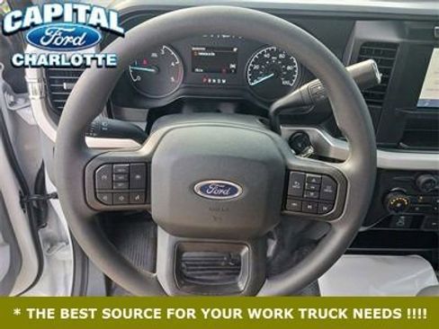 New 2024 Ford F450 XL w/ Snow Plow Prep Package image 16