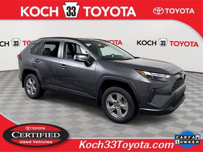 Certified 2022 Toyota RAV4 XLE