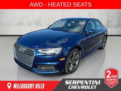 Used 2017 Audi A4 2.0T Premium Plus w/ Premium Plus Package