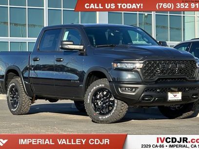 New 2026 RAM 1500 Rebel w/ Bed Utility Group