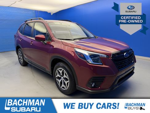 Certified 2024 Subaru Forester Premium AWD/4WD image 1