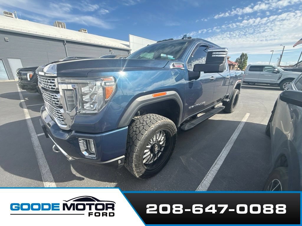 Used 2020 GMC Sierra 2500 Denali w/ Denali Ultimate Package AWD/4WD image 1