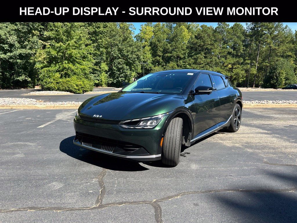 Used 2023 Kia EV6 GT-Line AWD/4WD image 2