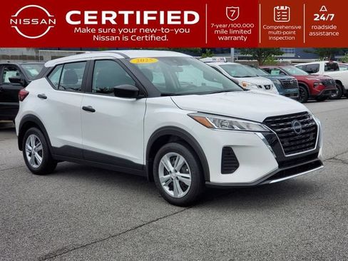 Certified 2025 Nissan Kicks Play S FWD image 1
