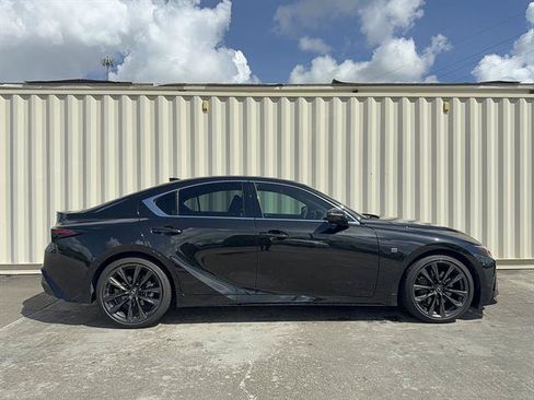 Certified 2024 Lexus IS 300 F Sport w/ Accessory Package RWD image 2