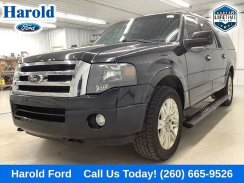 Used 2014 Ford Expedition Max Limited w/ Equipment Group 301A image 3